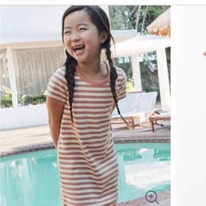 Hanna Andersson ribbed dress 2T